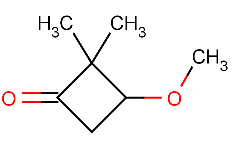 3-methoxy-2,2-dimethylcyclobutan-1-one