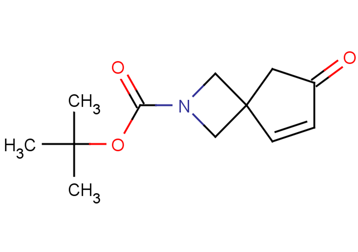 tert-butyl 7-oxo-2-azaspiro[3.4]oct-5-ene-2-carboxylate