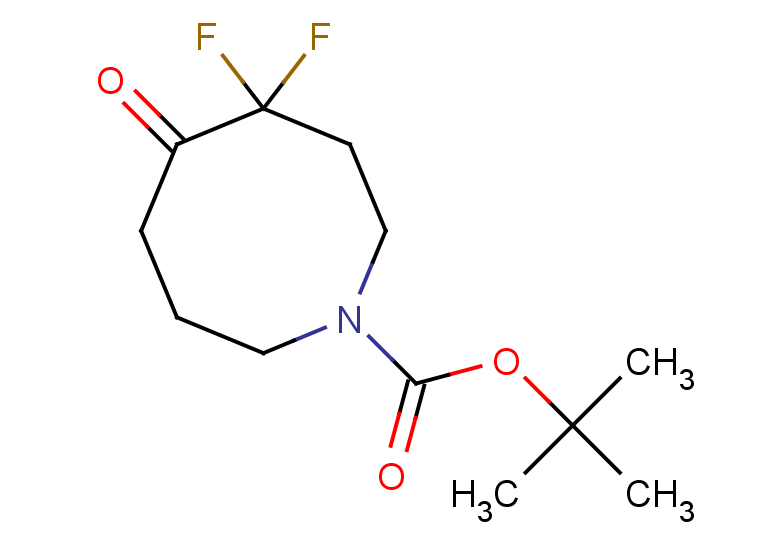 tert-butyl 4,4-difluoro-5-oxoazocane-1-carboxylate