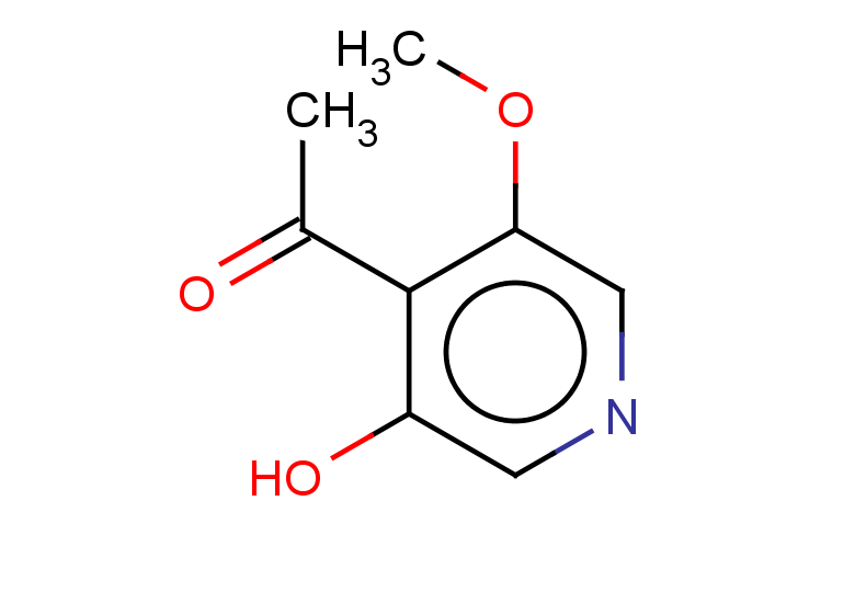 1-(3-hydroxy-5-methoxypyridin-4-yl)ethan-1-one