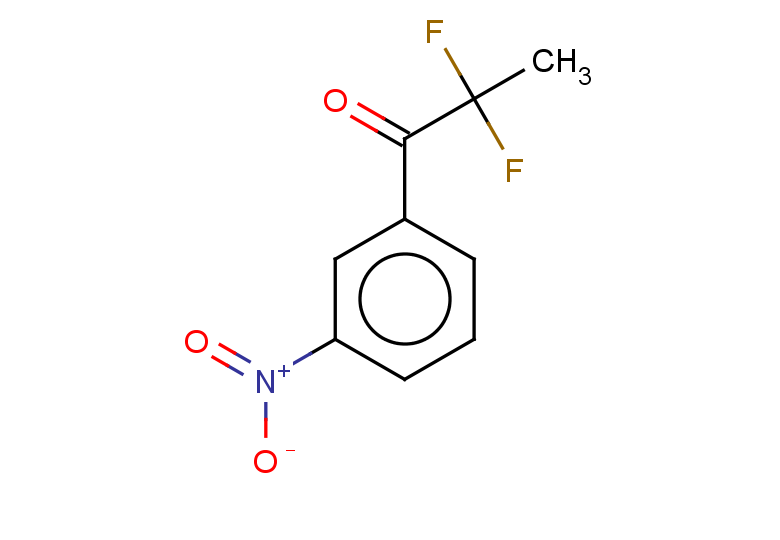 2,2-difluoro-1-(3-nitrophenyl)propan-1-one