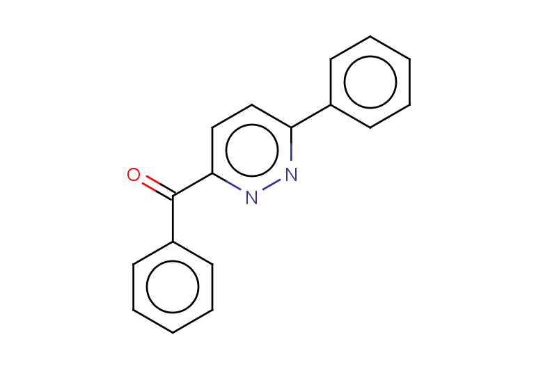 3-benzoyl-6-phenylpyridazine