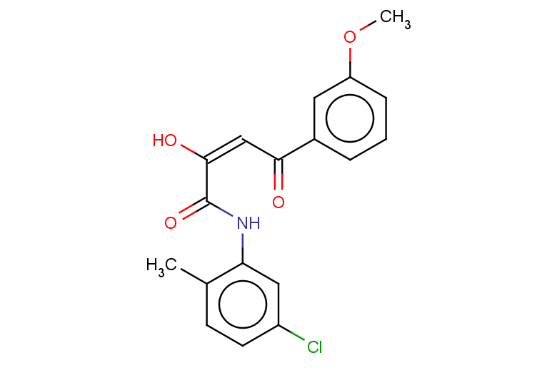 (2E)-N-(5-chloro-2-methylphenyl)-2-hydroxy-4-(3-methoxyphenyl)-4-oxobut-2-enamide