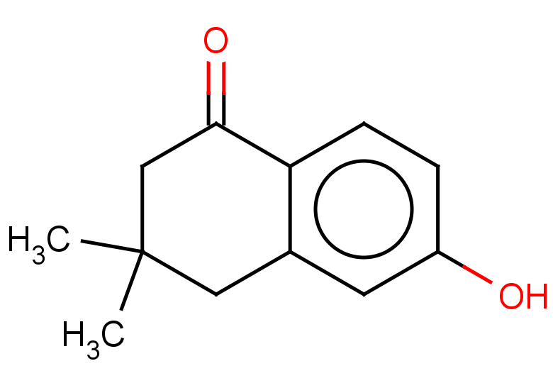 6-hydroxy-3,3-dimethyl-1,2,3,4-tetrahydronaphthalen-1-one