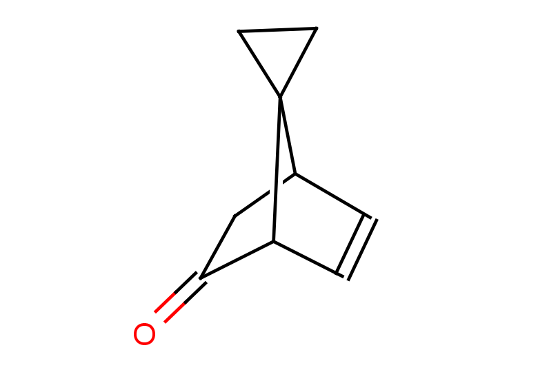 spiro[bicyclo[2.2.1]heptane-7,1'-cyclopropan]-2-en-6-one