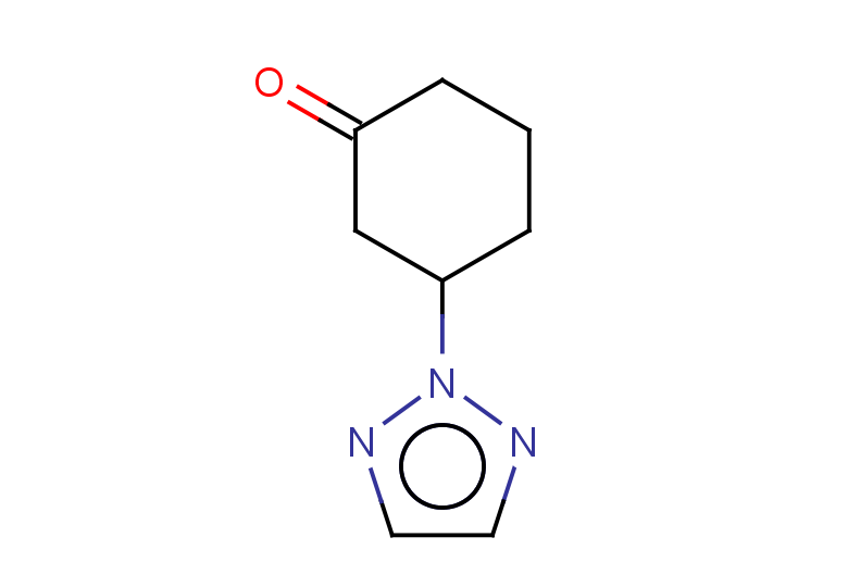 3-(2H-1,2,3-triazol-2-yl)cyclohexan-1-one