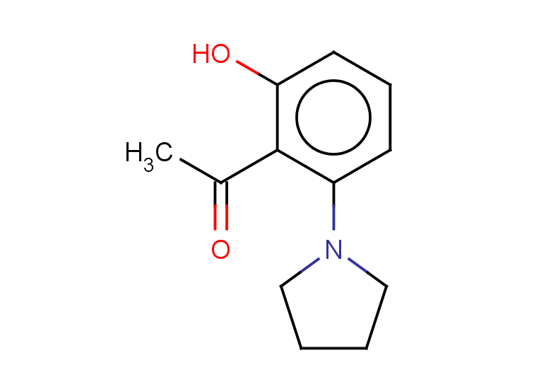 1-[2-hydroxy-6-(pyrrolidin-1-yl)phenyl]ethan-1-one
