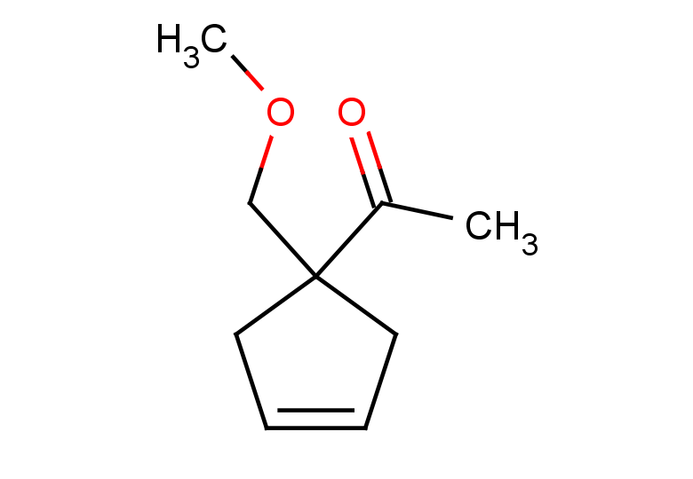 1-[1-(methoxymethyl)cyclopent-3-en-1-yl]ethan-1-one
