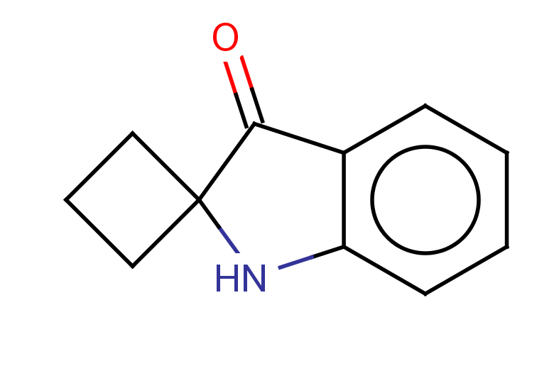1',3'-dihydrospiro[cyclobutane-1,2'-indol]-3'-one
