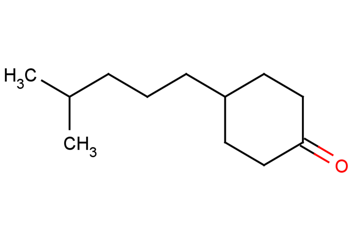 4-(4-methylpentyl)cyclohexan-1-one