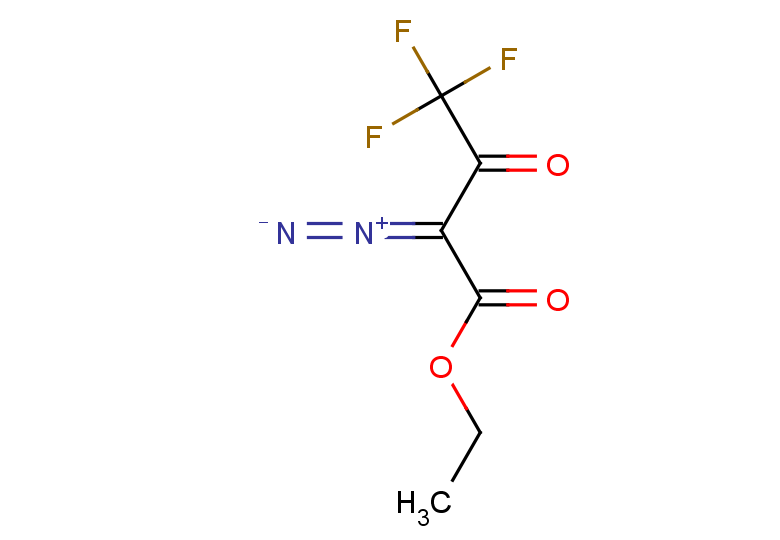 ethyl 2-diazo-4,4,4-trifluoro-3-oxobutanoate