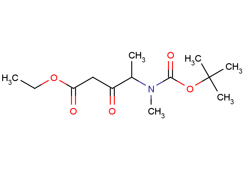 ethyl 4-{[(tert-butoxy)carbonyl](methyl)amino}-3-oxopentanoate