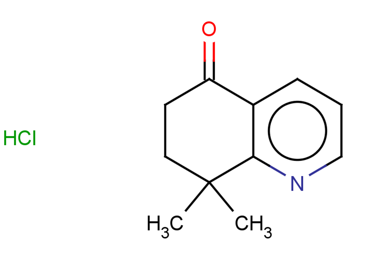 8,8-dimethyl-5,6,7,8-tetrahydroquinolin-5-one hydrochloride
