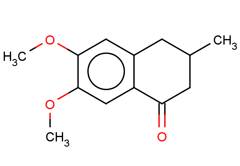 6,7-dimethoxy-3-methyl-1,2,3,4-tetrahydronaphthalen-1-one