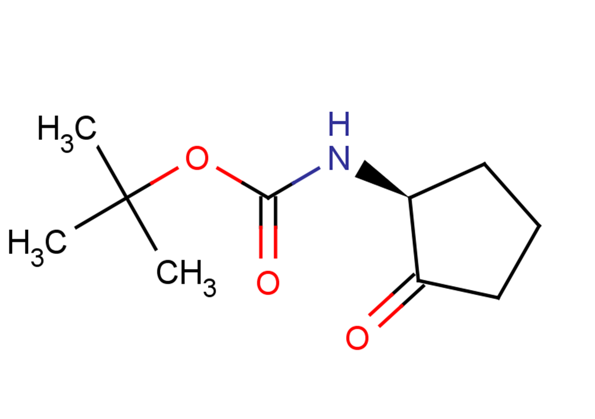 tert-butyl N-[(1S)-2-oxocyclopentyl]carbamate