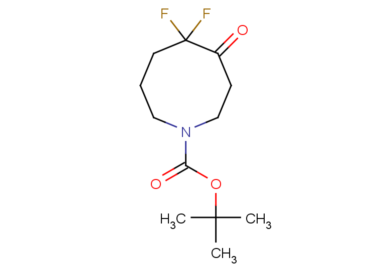 tert-butyl 5,5-difluoro-4-oxoazocane-1-carboxylate