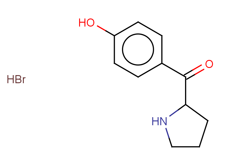 4-(pyrrolidine-2-carbonyl)phenol hydrobromide