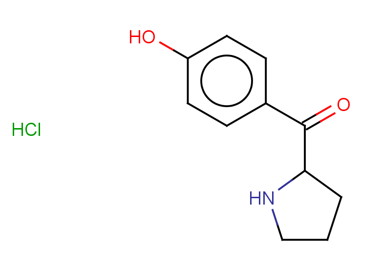4-(pyrrolidine-2-carbonyl)phenol hydrochloride