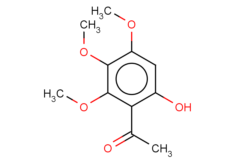 1-(6-hydroxy-2,3,4-trimethoxyphenyl)ethan-1-one