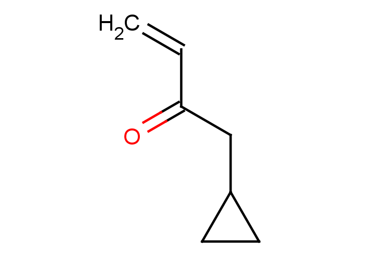 1-cyclopropylbut-3-en-2-one