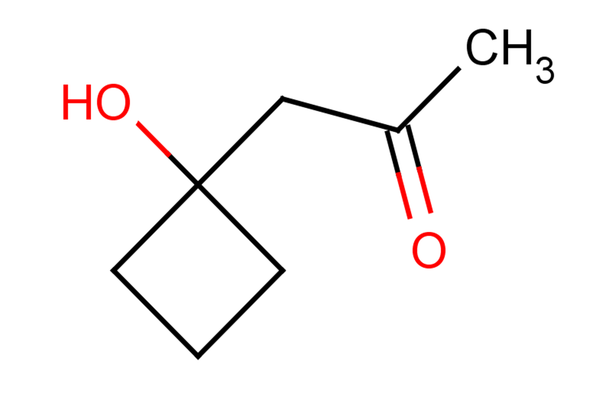 1-(1-hydroxycyclobutyl)propan-2-one