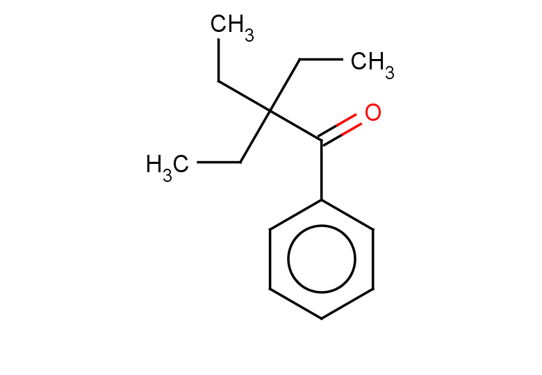 2,2-diethyl-1-phenylbutan-1-one