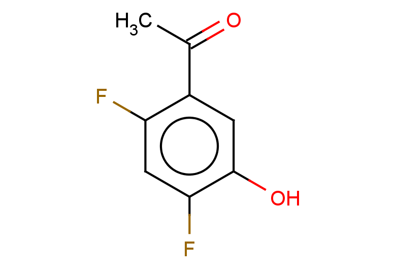 1-(2,4-difluoro-5-hydroxyphenyl)ethan-1-one