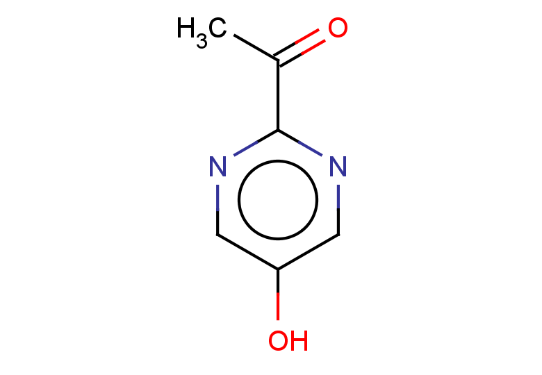 1-(5-hydroxypyrimidin-2-yl)ethan-1-one