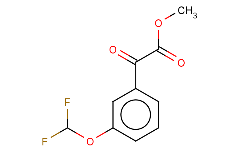 methyl 2-[3-(difluoromethoxy)phenyl]-2-oxoacetate