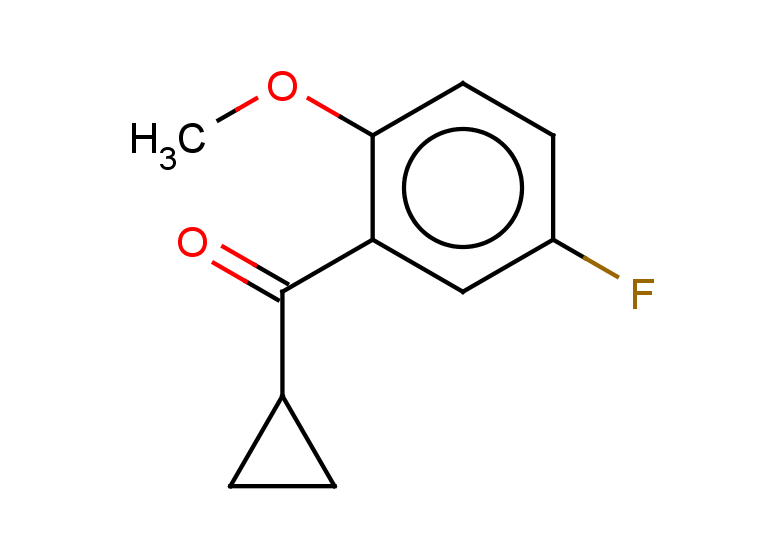 cyclopropyl(5-fluoro-2-methoxyphenyl)methanone