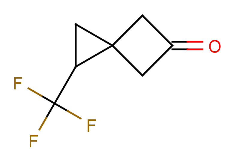 1-(trifluoromethyl)spiro[2.3]hexan-5-one