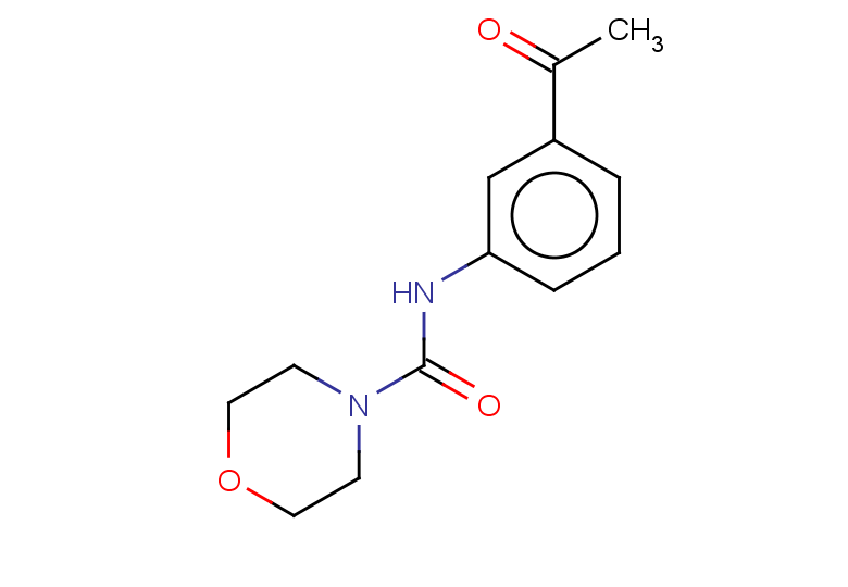 N-(3-acetylphenyl)morpholine-4-carboxamide