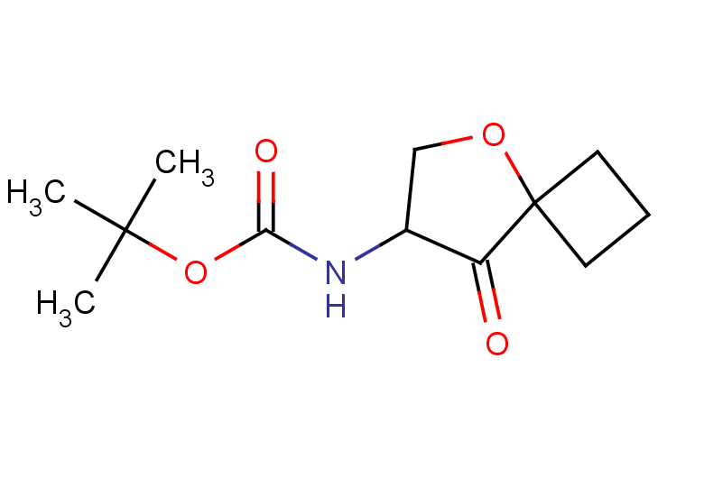 tert-butyl N-{8-oxo-5-oxaspiro[3.4]octan-7-yl}carbamate