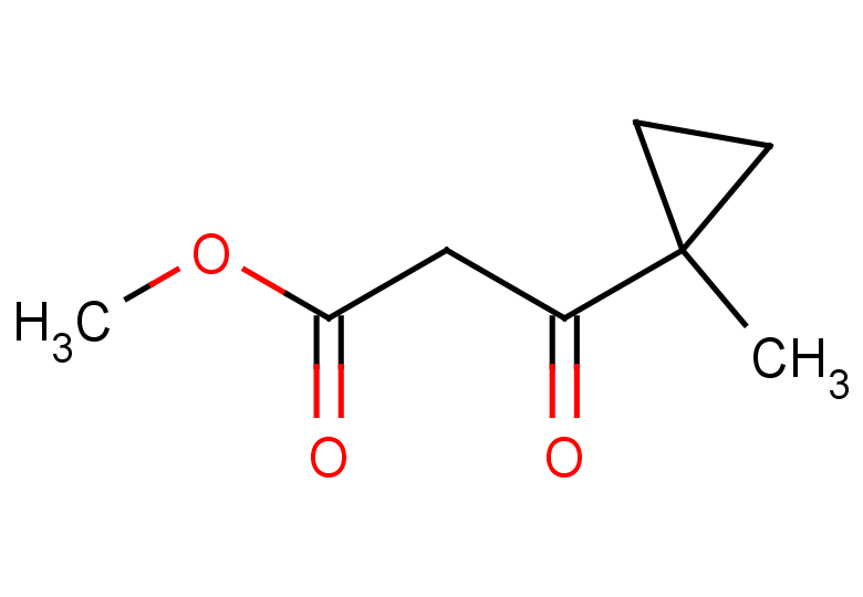 methyl 3-(1-methylcyclopropyl)-3-oxopropanoate