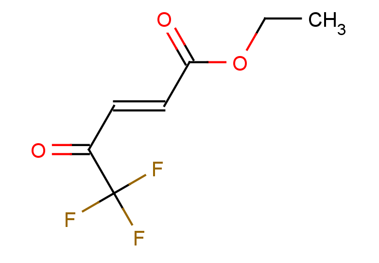 ethyl (2E)-5,5,5-trifluoro-4-oxopent-2-enoate
