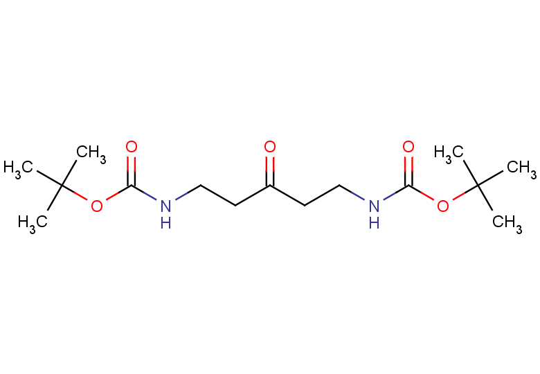 tert-butyl N-(5-{[(tert-butoxy)carbonyl]amino}-3-oxopentyl)carbamate