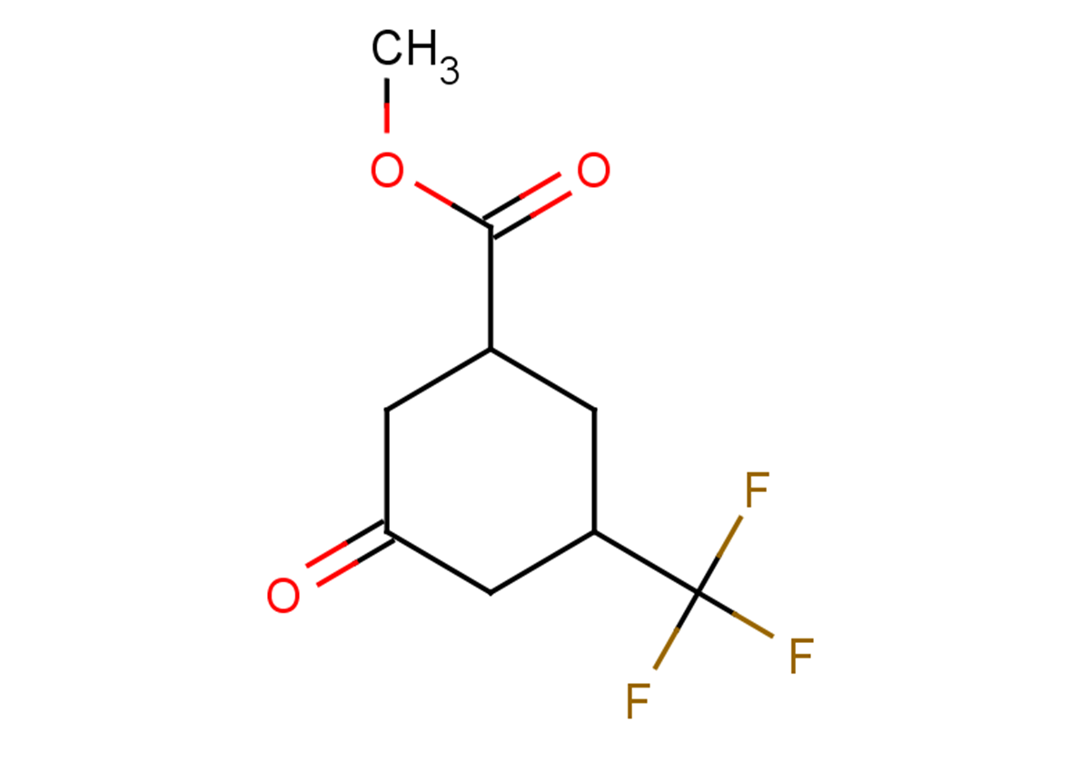methyl 3-oxo-5-(trifluoromethyl)cyclohexane-1-carboxylate, Mixture of diastereomers