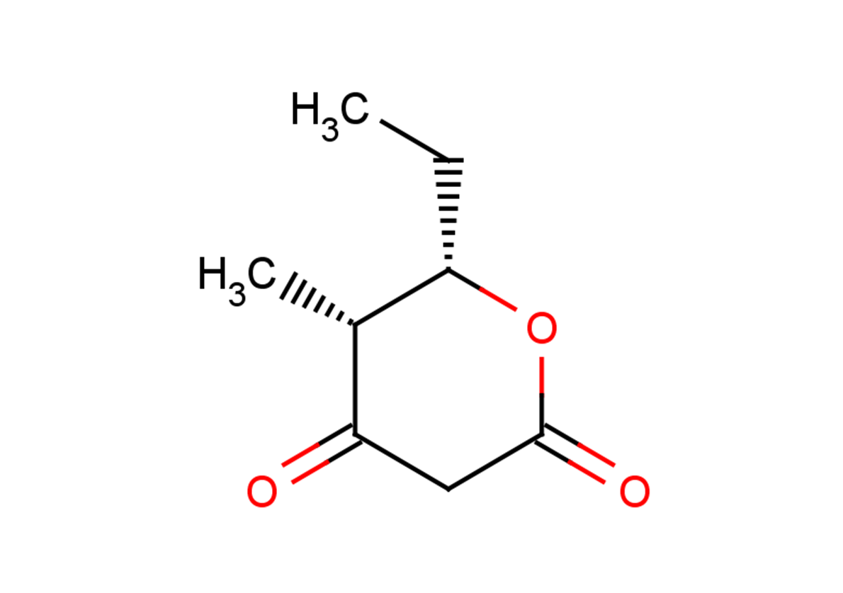 (5R,6S)-6-ethyl-5-methyloxane-2,4-dione