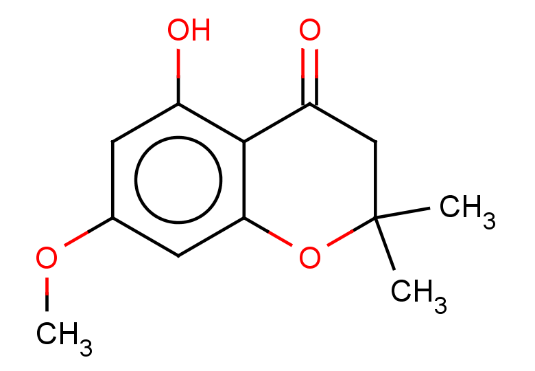 5-hydroxy-7-methoxy-2,2-dimethyl-3,4-dihydro-2H-1-benzopyran-4-one