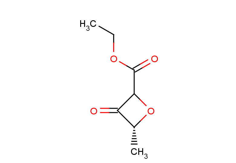 ethyl (4R)-4-methyl-3-oxooxetane-2-carboxylate