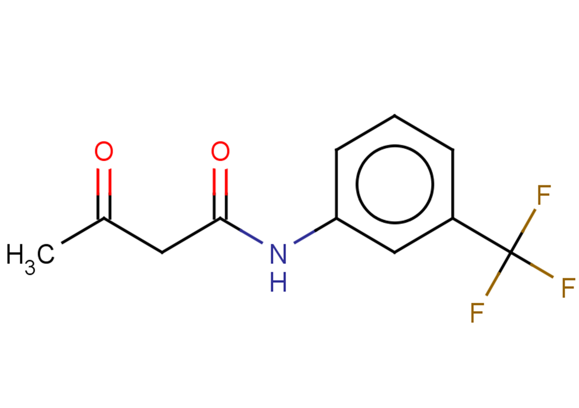 3-oxo-N-[3-(trifluoromethyl)phenyl]butanamide
