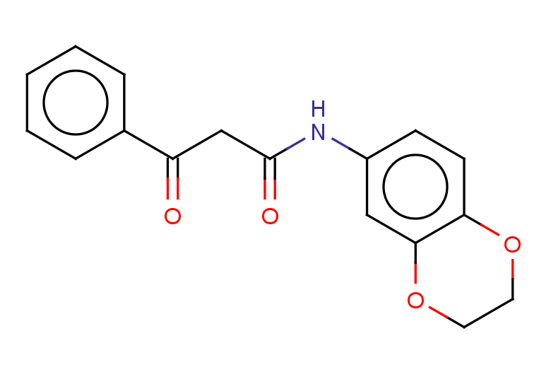N-(2,3-dihydro-1,4-benzodioxin-6-yl)-3-oxo-3-phenylpropanamide