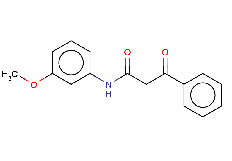 N-(3-methoxyphenyl)-3-oxo-3-phenylpropanamide
