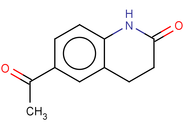 6-acetyl-1,2,3,4-tetrahydroquinolin-2-one