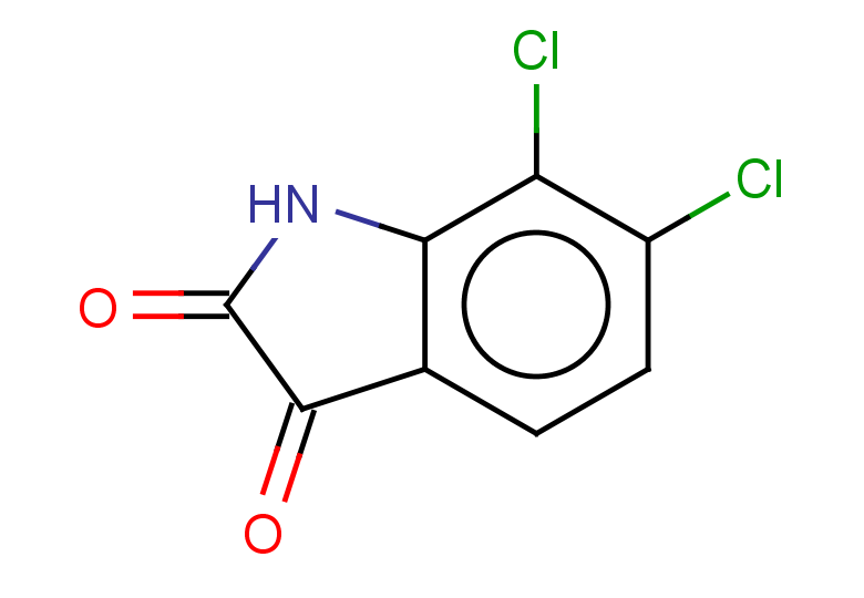6,7-dichloro-2,3-dihydro-1H-indole-2,3-dione