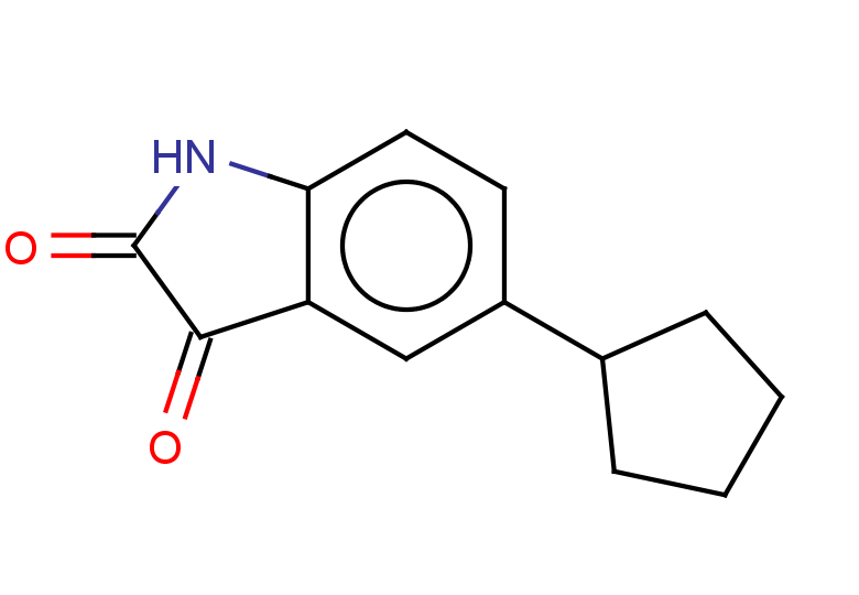 5-cyclopentyl-2,3-dihydro-1H-indole-2,3-dione
