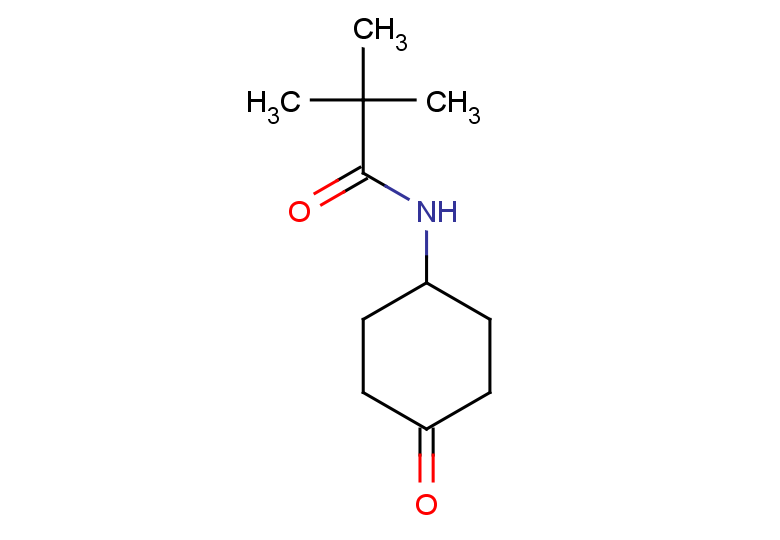 2,2-dimethyl-N-(4-oxocyclohexyl)propanamide