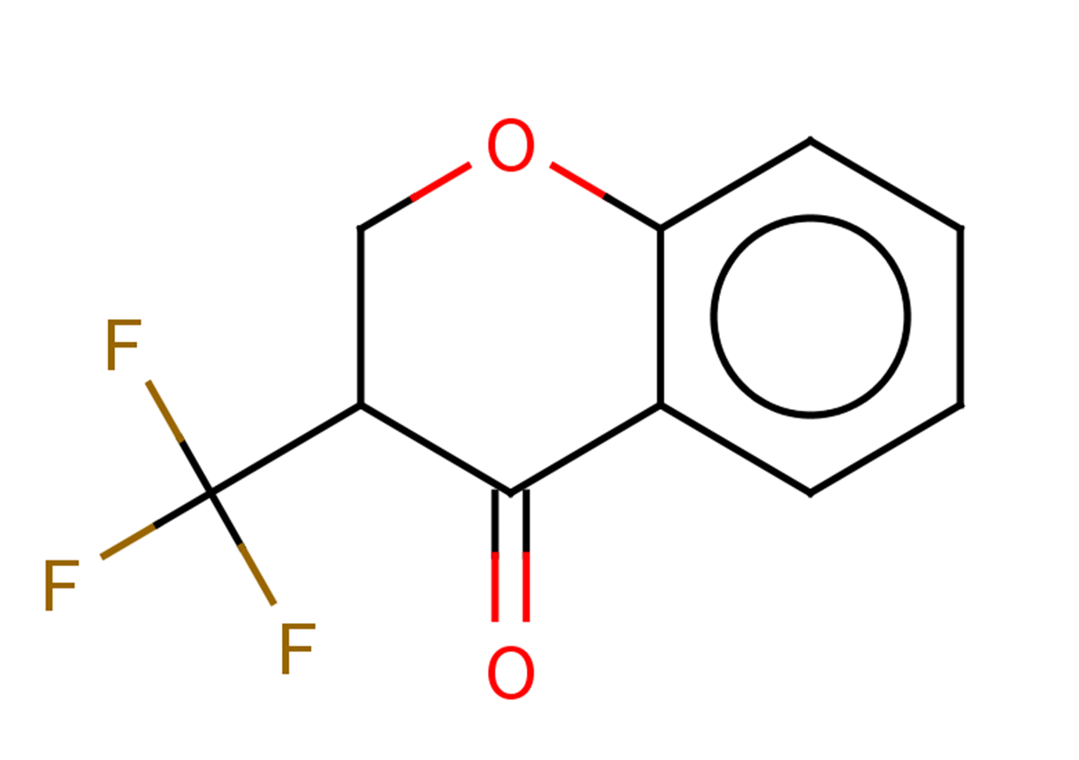 3-(trifluoromethyl)-3,4-dihydro-2H-1-benzopyran-4-one
