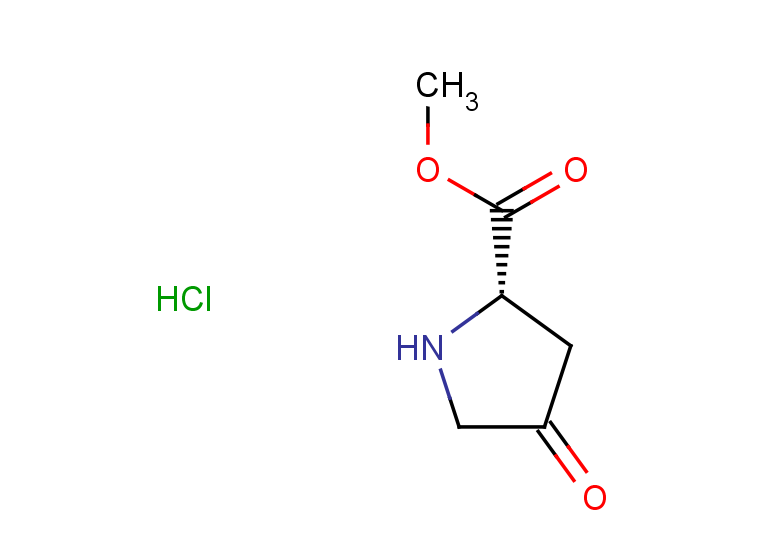 methyl (2S)-4-oxopyrrolidine-2-carboxylate hydrochloride