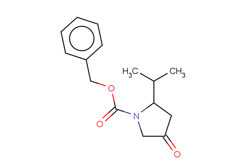 benzyl 4-oxo-2-(propan-2-yl)pyrrolidine-1-carboxylate